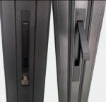 Aluminium Sliding Folding Door System Design Waterproof Foldable Thermal Break