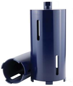 75mm Core Drill / Wet Diamond Core Bit With Straight Trapezoid Water Way