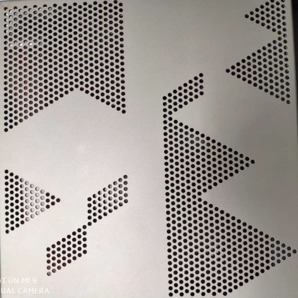 Polishing Perforated Metal Mesh Customized Aluminum Wooden Case Packaging