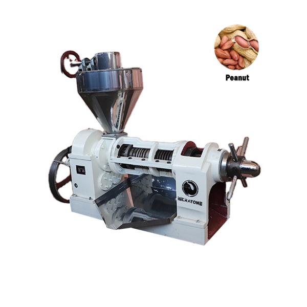 Quality Screw Press Oil Expeller , Vegetable Oil Press Machine Grains Castor for sale