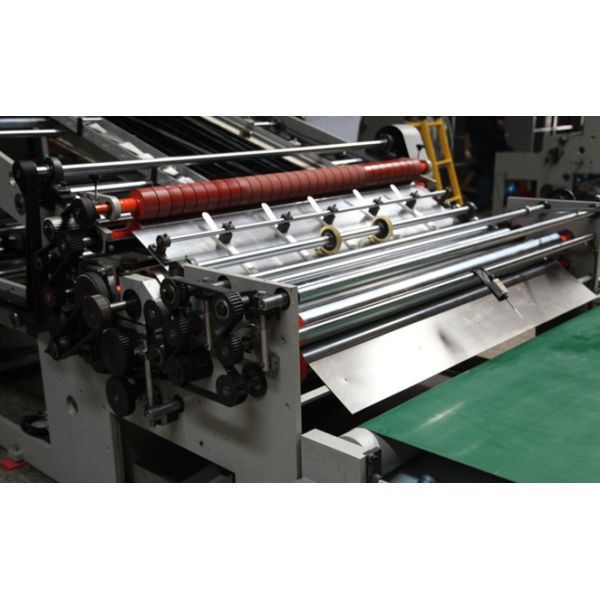 Auto Double Wall Flute Lamination Pasting Machine 1650 Type