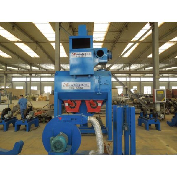 Professional 3LPE Coated Steel Pipe Superior Corrosion Resistance PLC Control Epoxy Powder Coating Machine