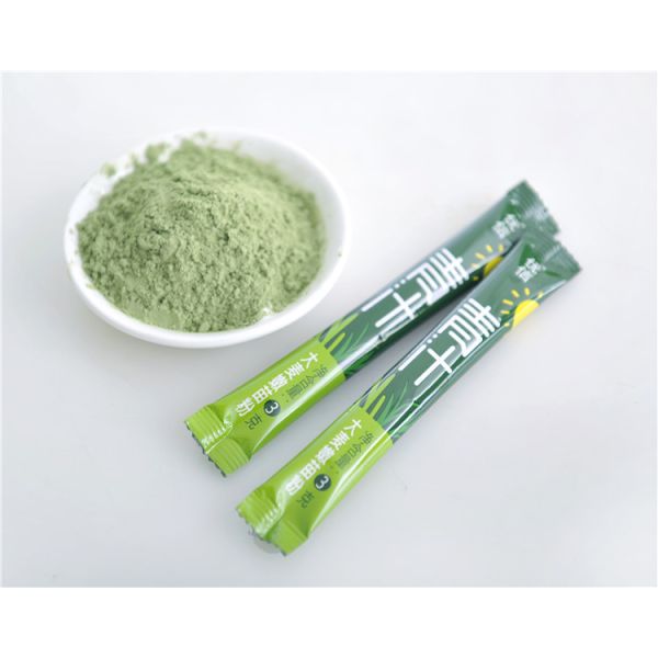 Delicious Health Green Juice Aojiru Green Barley Powder 3gx15 Packs