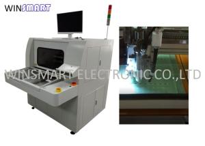 China Automatic CCD Positioning PCB CNC Router Machine Top Cutting Vacuum Cleaner wholesale