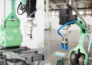 China Mini Save Place 4 axis Mechanical Industrial Robotic Arm wholesale