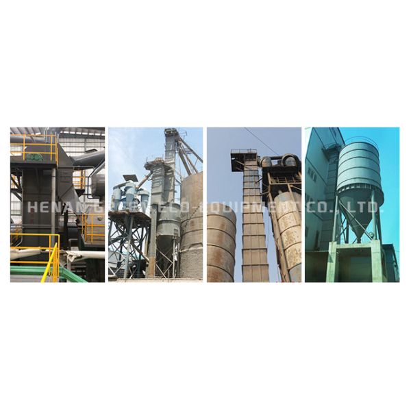 Adjustable Speed Motor Cement Bucket Elevator With Big Hoisting Height