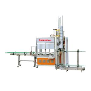 China Automatic pail stacker with speed 40-45 cans/Minute speed wholesale