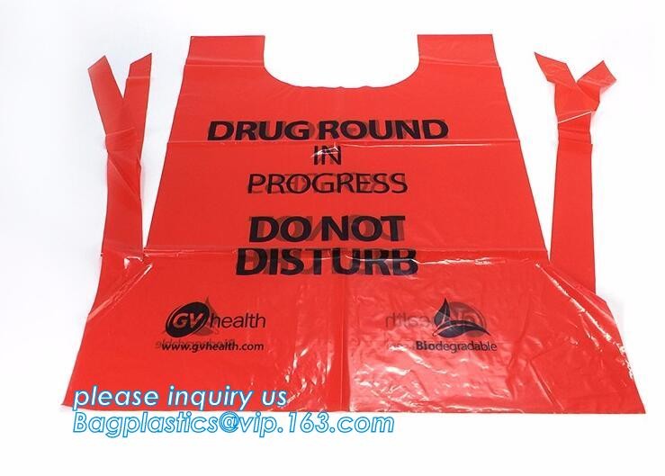 Disposable Portable Medical Emesis Bags, Disposal Waterproof Airsickness Vomit Emesis Bag, Pack Emesis Bag,