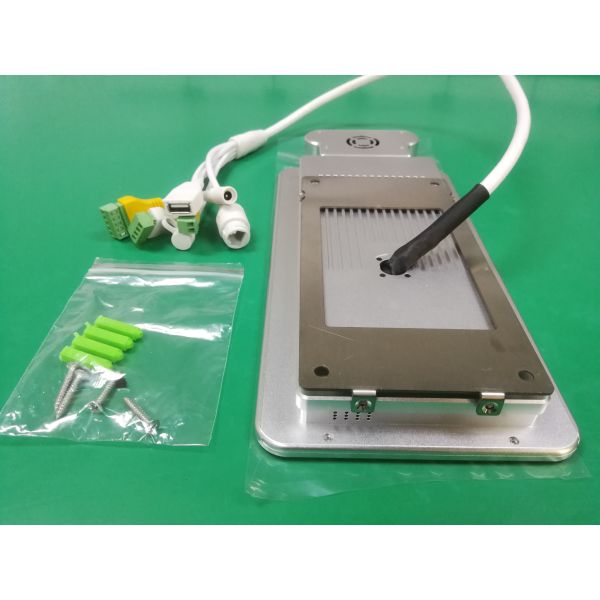 8 Inch Android POE Monitor AI body Thermal Temperature Measurement