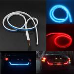 Car Styling RGB LED Strip Lights Rear Trunk Tail Light RGB Dynamic Streamer