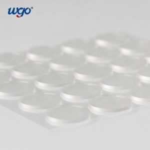 Restickable Washable Double Sided Adhesive Dots Clear No Residue