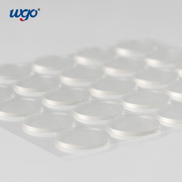 Quality Restickable Washable Double Sided Adhesive Dots Clear No Residue for sale