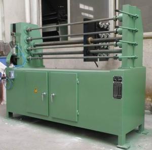 6 Bars Automatic Spring Coiling Machine 1.5kw PLC Control 4.0mm Wire