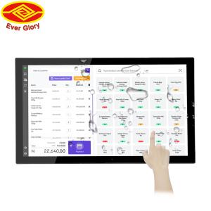 China Advanced 32 Inch Lcd Touch Screen Monitor Waterproof Fingerprint Proof Shock Resistance wholesale
