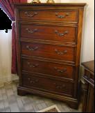 China 90*50*132cm European Style Furniture Crafted Handmade Solid Wood Dresser wholesale