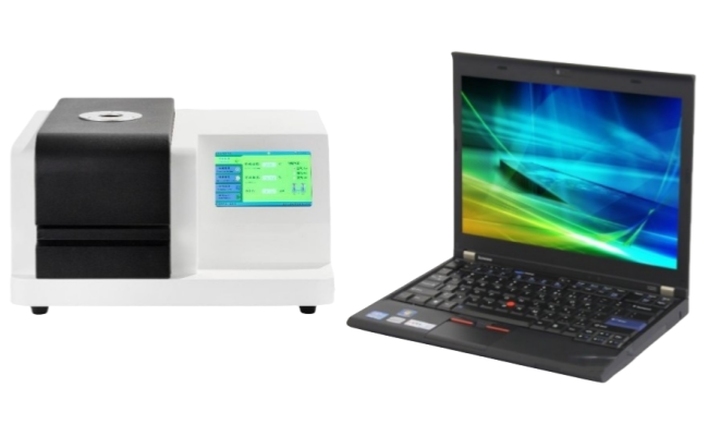 0.1-100℃/min Crystallinity Thermal Analyzer RT ~ 600℃ 24 bit color ChP0981