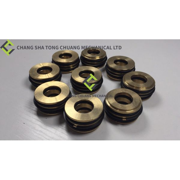 Zoomlion Concrete Pump Transfer Case Piston Assembly Limit Piston (Spoo) Copper