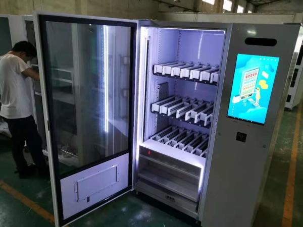 Quality Bank Card Payment System Alcohol Vending Machine With 21.5 Inch Touch Screen for sale