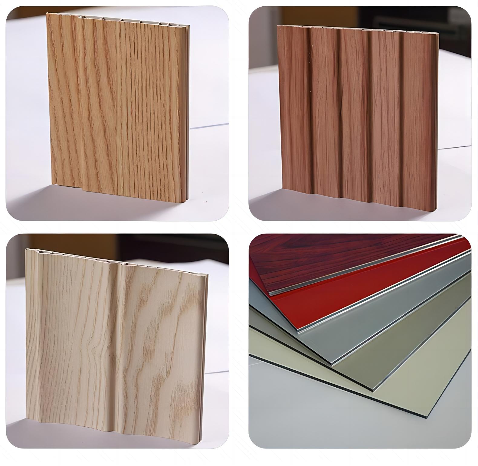 Certified Wooden Effect Sublimation Heat Transfer Powder Coatings for Long Shelf Life