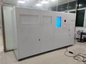 China 7 in 1 Multi functional Sorting Waste And Garbage Recycling Vending Machine For Community Large Storage Capacity wholesale