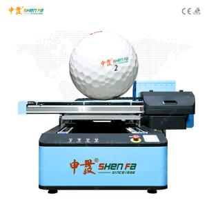 High Speed Fully Automatic Flatbed Digital Inkjet Printing Machine