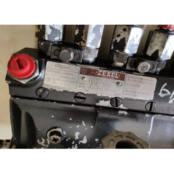 Second Hand Diesel Injection Pump 6D102-7 For Excavator PC200-7 101062-9310 101609-3760
