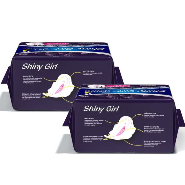 Cotton Women Sanitary Napkin Winged Disposable Period Pads 50ml / 80ml Absorption