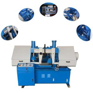 Horizontal Band Saw Machine For Metal Large Hacksaw Blade Machine