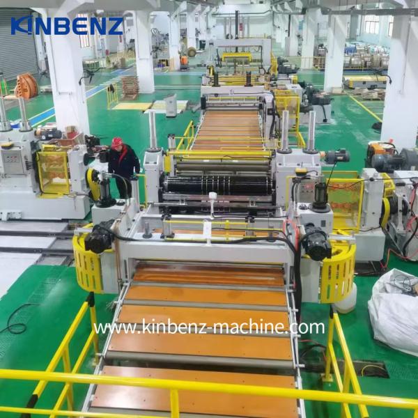 Quality Double Slitter Automatic High Speed Steel Coil Slitting Machine for sale