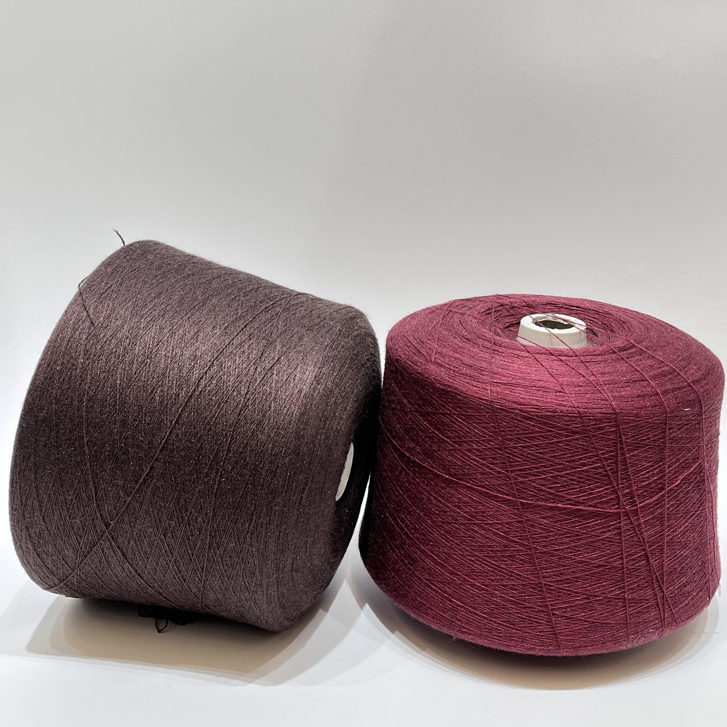 Antipilling Cashmere Like Yarn Viscose Nylon Polyester Corespun Thread Blended
