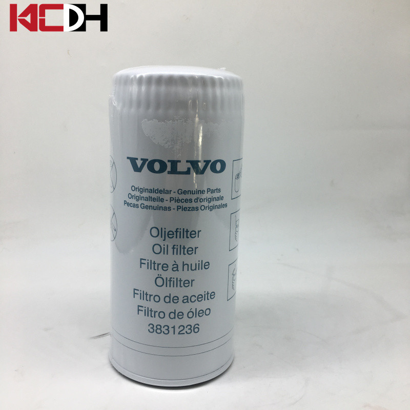 Ec210/240/290 Excavator Engine Parts Diesel Generator Oil Filter 3831236