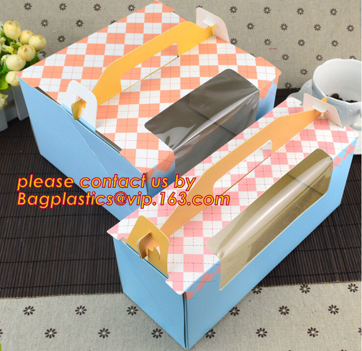 kraft paper sandwich box with window ,triangle sandwich box for packaging,Cardboard Box With Clear Window Burger Sandwic