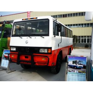 130HP Euro3 Dongfeng EQ6580PT Off-Road Prospecting Vehicle,Dongfeng Truck