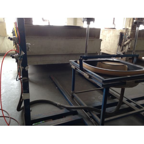 ABS/acrylic bathtub forming machine