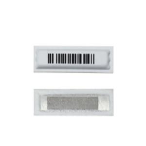 China Double Glue Security Solution Waterproof Barcode Labeling / Eas Soft Label wholesale