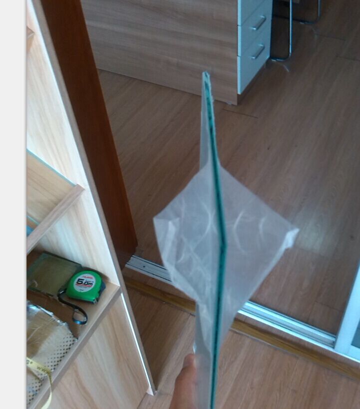 SGP Laminated Glass Safety Bullet-Proof Glass with White Grey Bronze Green Black PVB