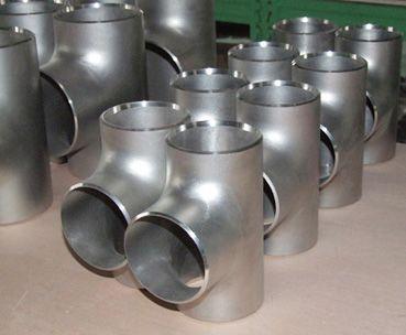150 # Stainless Steel Equal Tee Pipe Fitting Asme B16.9 Wp321 / 347