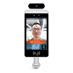 China 2MP IR Face Recognition Attendance Machine With Temperature wholesale