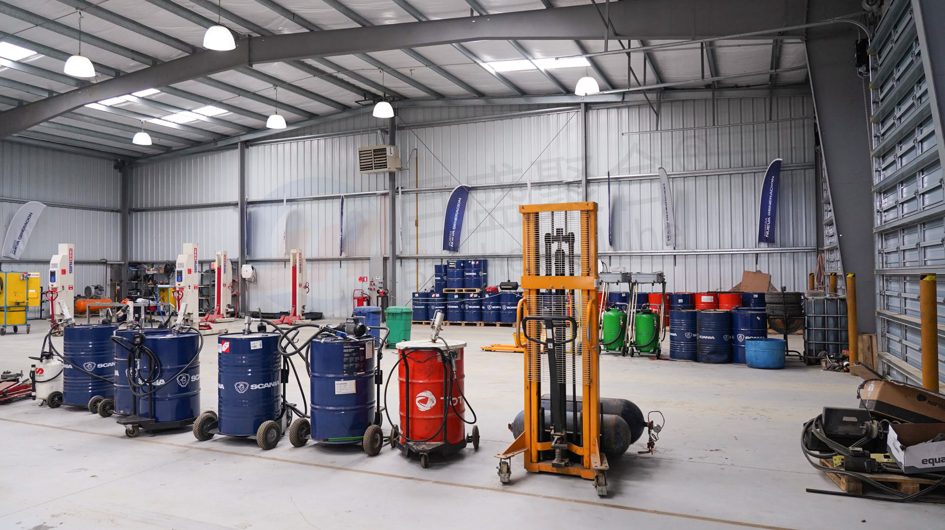 Q235B / Q345B Corrugated Sheet Metal Shed Corrugated Steel Buildings Carport