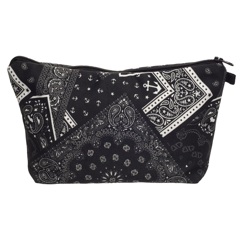 Makeup Bag, 3D Printing women cosmetic bag Multifuncition Pencil Holder