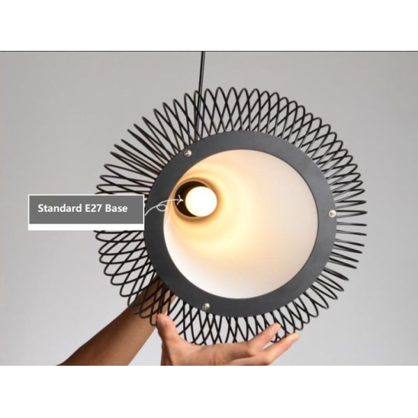 Garlic-Shaped Pendant Lamp