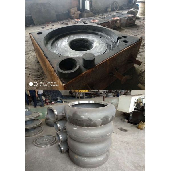 A05 A07 Hard Metal Volute Case 10/8F-G 178mm Sand Trasfering