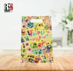 Customized Handbags With Customized Logo Printed On The Surface , Various