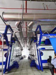 China 420m Content Reactive Printing Loop Steamer Machine Fast Dwell Time wholesale