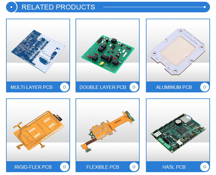 OEM Multilayer FR4 PCB GPS Tracker HASL ISO9001