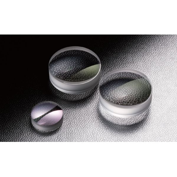 1.5mm To 300mm Achromatic Doublet Lens , BK7 Fused Silica Lens