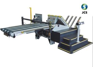 China Semi Automatic Corrugated Box Making Machine For Cardboard Flexo Printing on sale