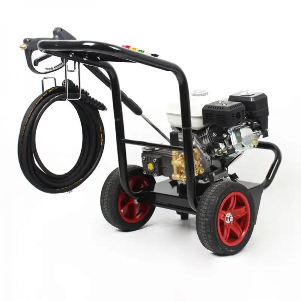 Portable Gasoline High-Pressure Washer For Wall Garden And Car Cleaning Pipe Unclogging Washer