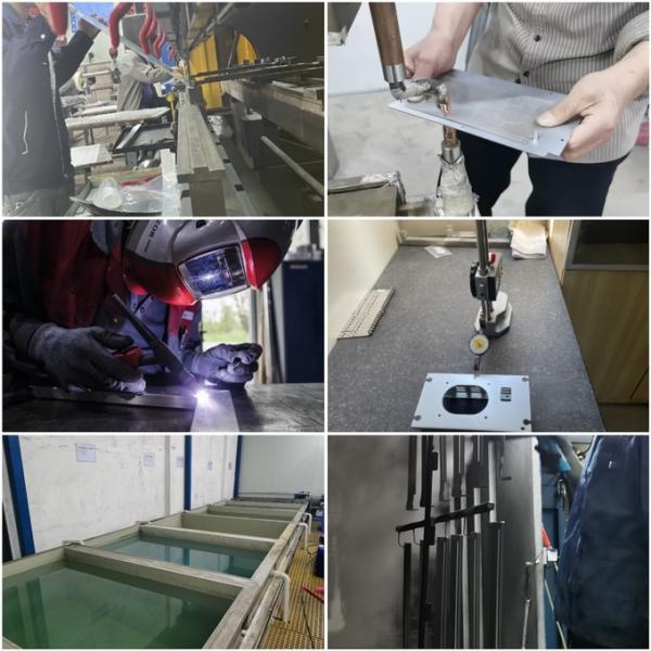 Laser Sheet Metal Fabrication Services Waterproof Box Metal Protective Case 9