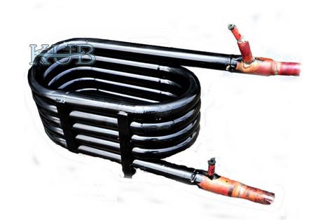 Quality TY1222 heat exchanger condenser heat pump copper condenser for sale